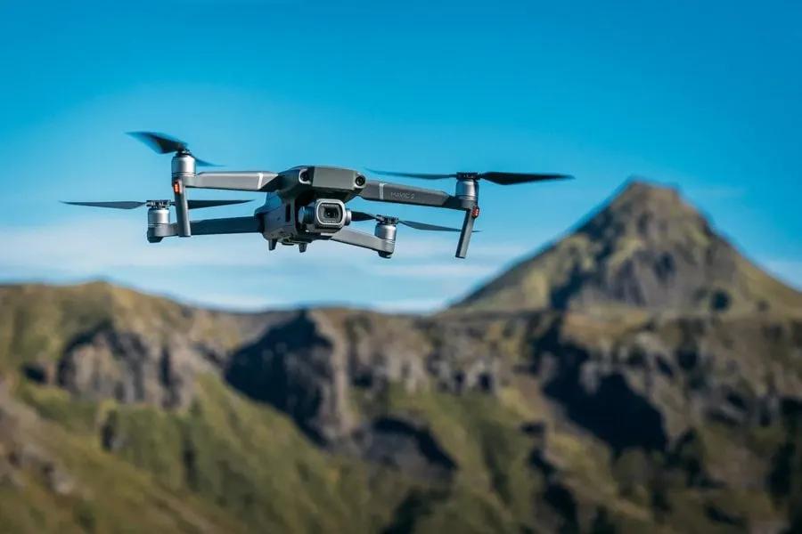 Dron pre geodetické merania
